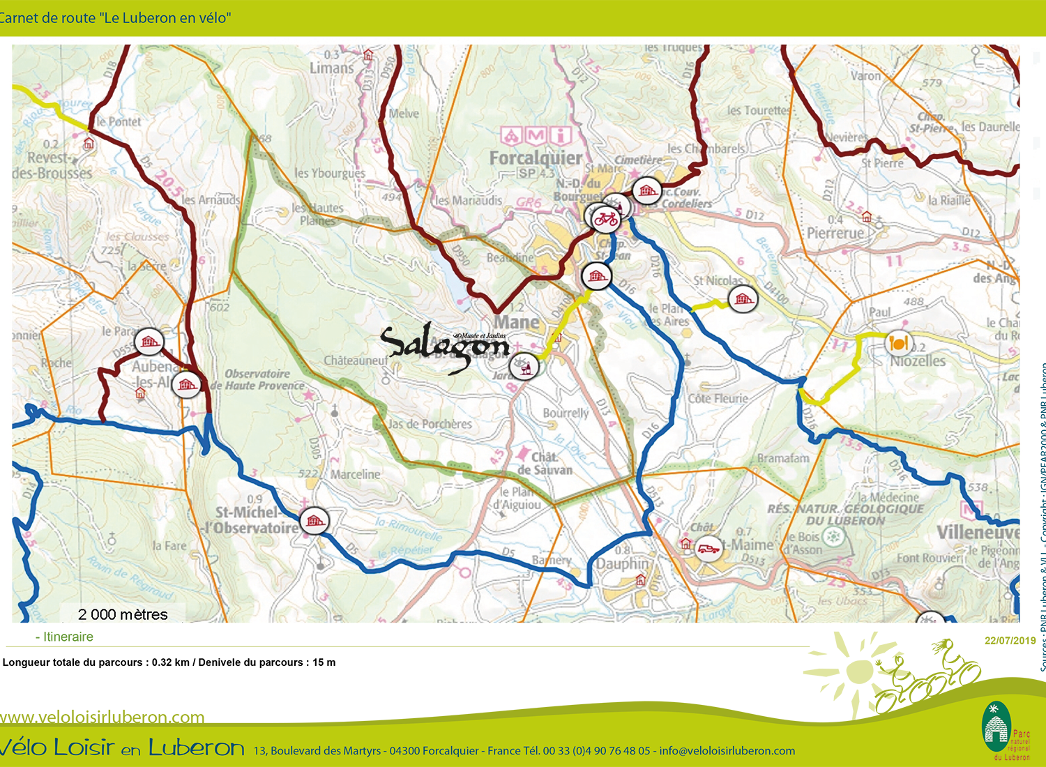 Piste Cyclable Velo Dans Le Luberon Cycling The Luberon Cycling