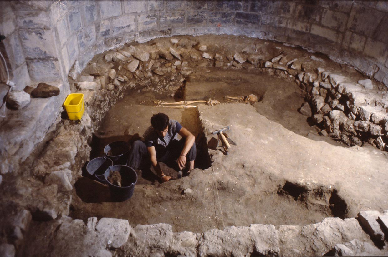 Les vestiges archéologiques